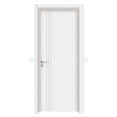 Avorio Front Door, porta di H2.1m di entrata di legno moderna 800kg/M3