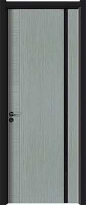 porte di entrata di legno placcate di alluminio di 2100*900*160mm per l'ufficio