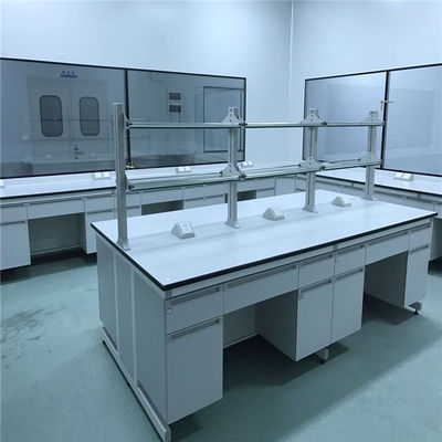 mobilia d'acciaio del laboratorio dell'epossiresina di 10mm per scienza