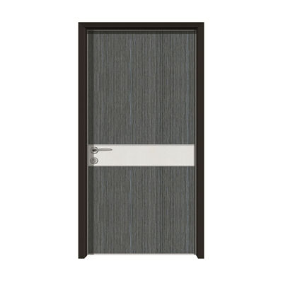 Porta di entrata insonorizzata dell'ufficio, porte di entrata di legno su ordinazione di W900mm