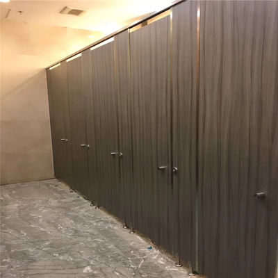 divisione del cubicolo di 12mm W1000mm Hpl, divisioni commerciali della toilette del centro commerciale