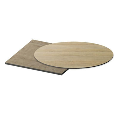 strato laminato di 12mm Hpl, strato di legno impermeabile di Hpl per anti uv da tavolino