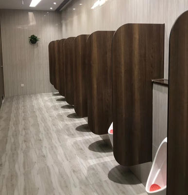 Muro divisorio a prova d'umidità di Hpl, toilette fenolica del cubicolo di 20mm