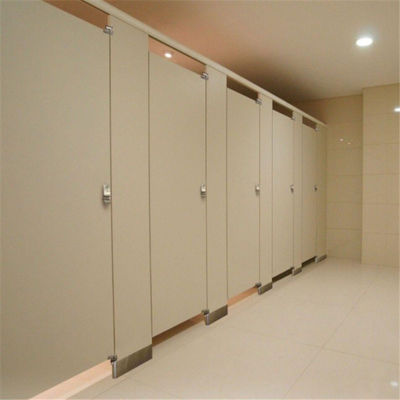 Divisioni commerciali della toilette del bagno, divisioni fenoliche della toilette di 12mm Hpl