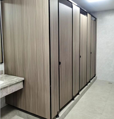 muri divisori impermeabili della toilette di altezza 25mm HPL di 80mm