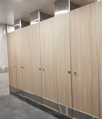muri divisori impermeabili della toilette di altezza 25mm HPL di 80mm